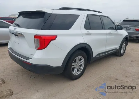 2020 Ford Explorer Xlt z USA, uszkodzony, nr VIN 1FMSK7DH5LGA33708